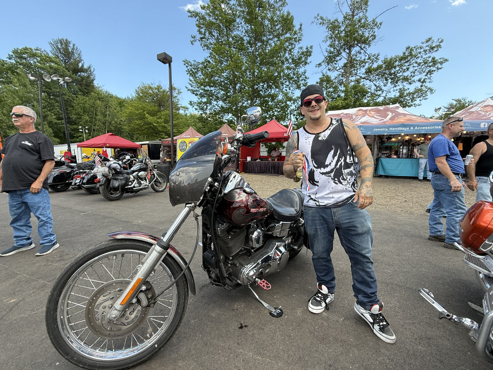 Novel paint, vintage motors win top awards at High Octane bike show